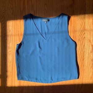 Babaton Aritzia Blue blouse size XS